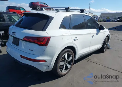 2023 Audi Q5 Premium Plus 45 Tfsi S Line Quattro z USA, uszkodzony, nr VIN WA1EAAFY0P2126535